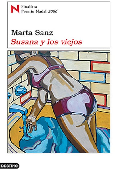 Portada del libro &#39;Susana y los viejos&#39;  de Marta Sanz