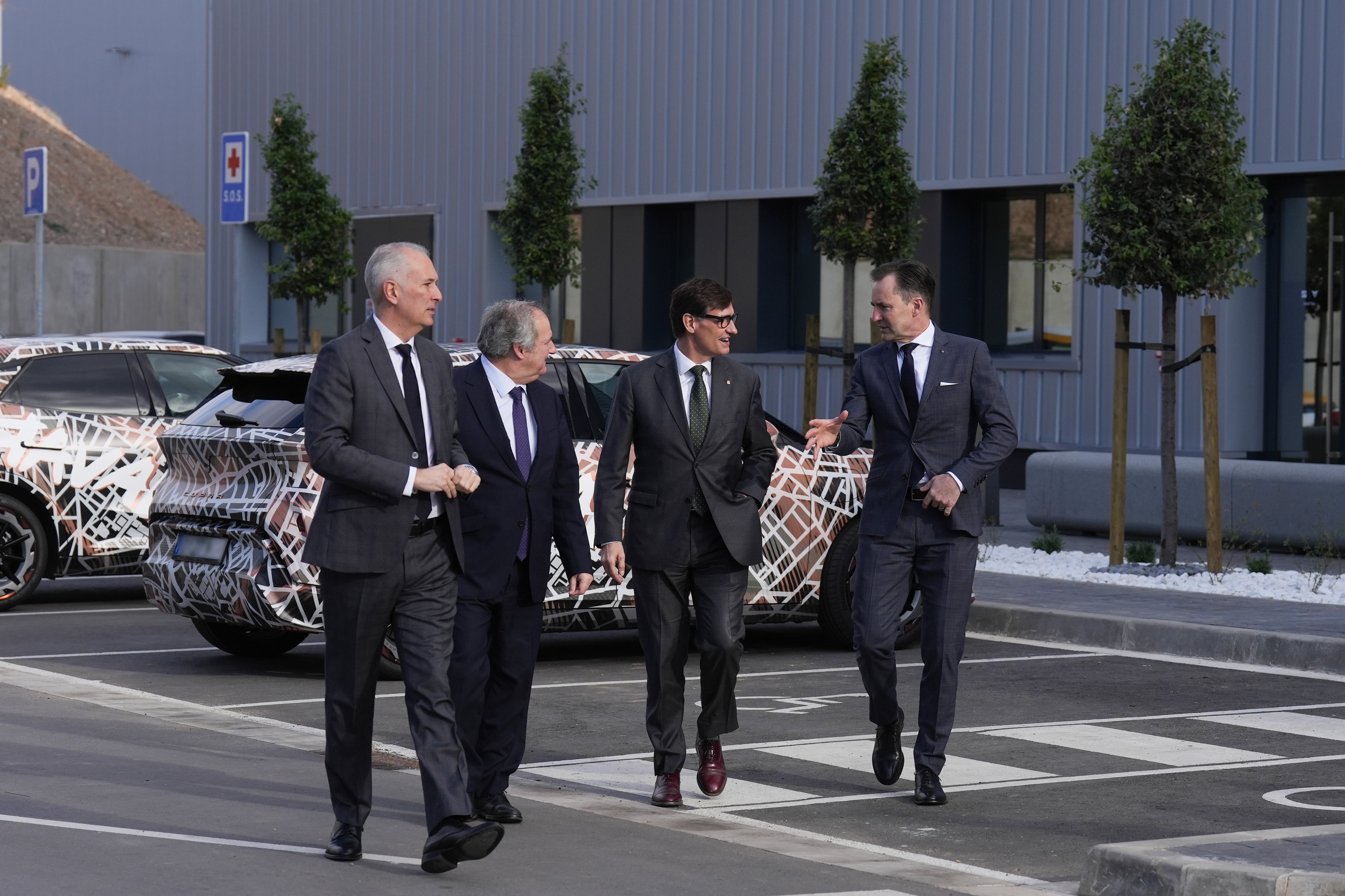 Seat inaugura su planta de ensamblaje de baterías para acelerar su estrategia de electrificación