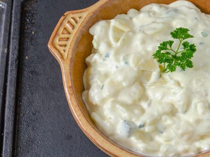 Mayonesa y patata no es ensalada