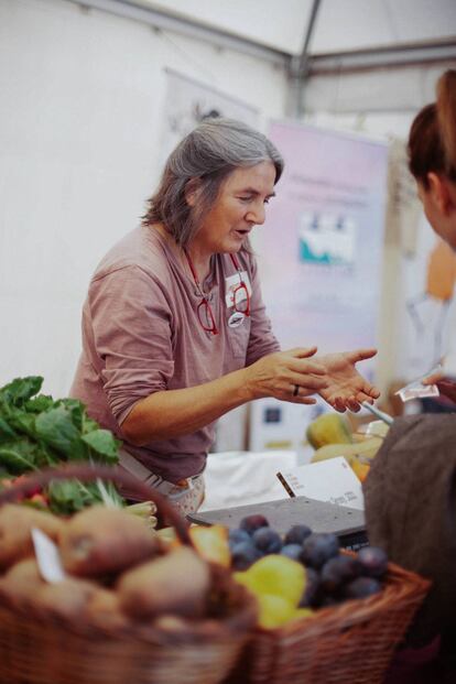 El pequeño campesinado que vendía sus productos a mercados al aire libre ha pasado por una situación de emergencia