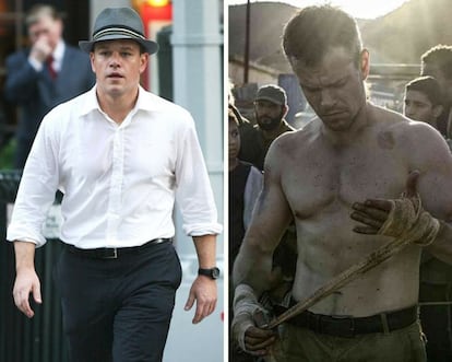 Tras abandonar la saga cuando le obligaron a rodar la tercera sin guión, Matt Damon (Massachusetts, 45 años) vuelve a una franquicia de Bourne que, sin ser la favorita de nadie, nos entretiene como pocas. Jason Bourne está aquí más embrutecido y más sucio que nunca, ahora que se lleva más la acción física que los saltos y los tiroteos. Para tener el cuerpo que exhibe en la película (foto de la derecha), Damon (con tendencia a engordar un poquito) ha tenido que someterse al siguiente programa: correr 10 km diarios, dos sesiones de 'crossfit' también diarias y una dieta consistente en claras de huevo, pechuga de pollo y brócoli. Encima ha tenido tiempo de escribir el guión (así se asegura que esta vez hay uno), en el que enturbia su imagen de chico blanco y limpio en apuros. El nuevo Bourne trae de vuelta al director de la 2 y la 3, Paul Greengrass, mientras que el actor Jeremy Renner seguirá su propia saga iniciada por 'El legado de Bourne'. Un lío, vamos. Pero 'Bourne 5' es la buena, eso seguro. Estreno previsto para 2016.
