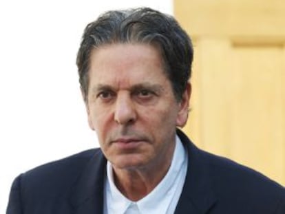 El británico coleccionista de arte, Charles Saatchi.