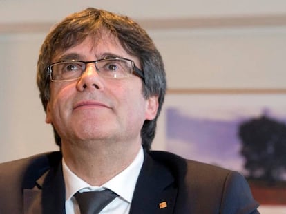 Carles Puigdemont, en una imagen de archivo