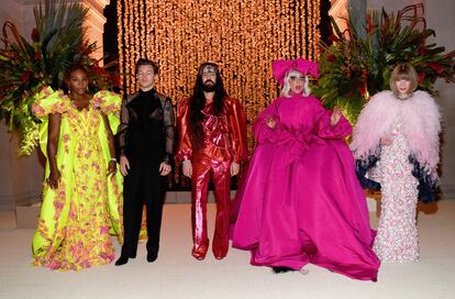 Serena Williams, Harry Styles, Alessandro Michele, Lady Gaga y Anna Wintour fueron los anfitriones de la última gala del MET que se celebró, en mayo de 2019