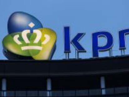 Logotipo de KPN.