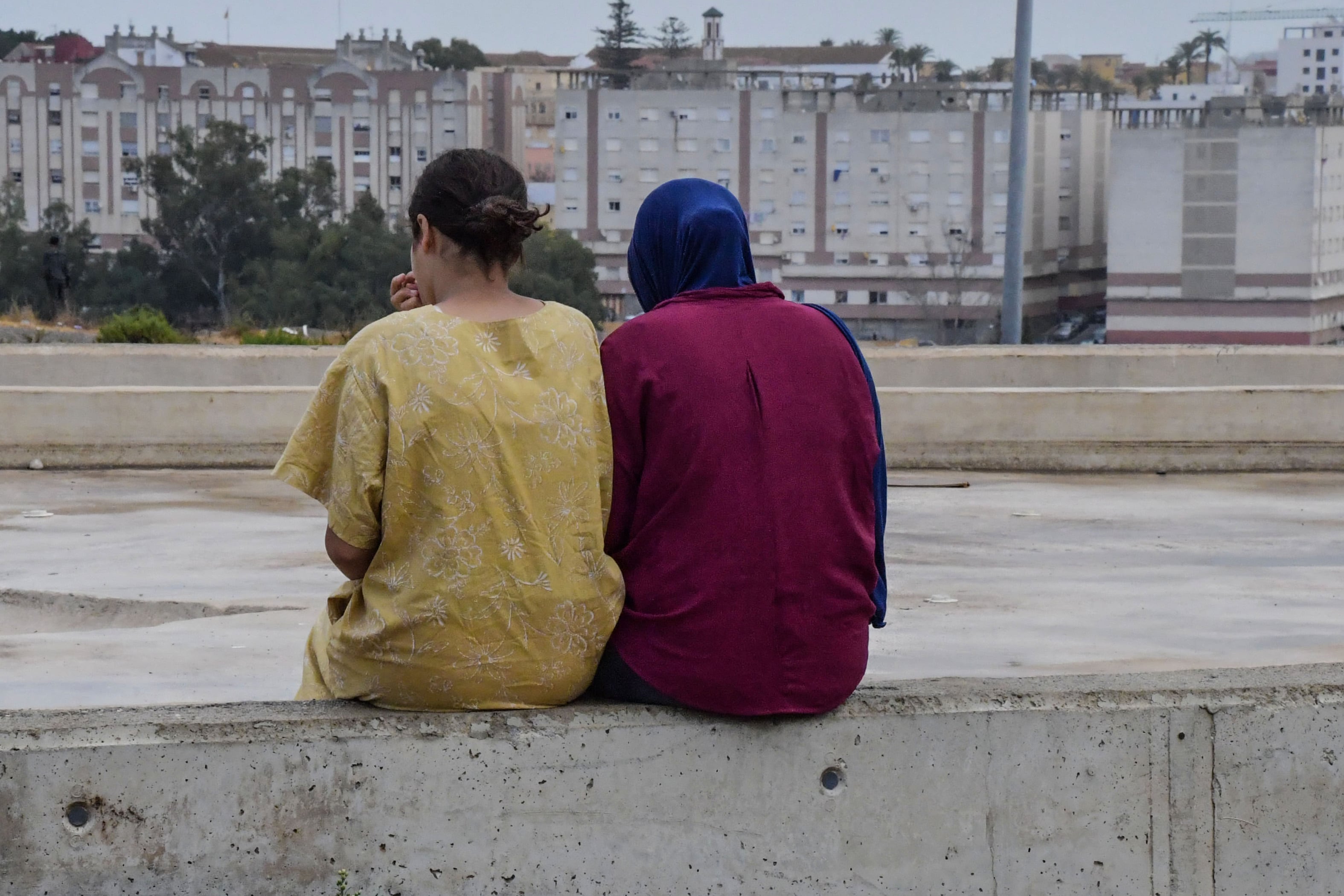 La vida de cuatro mujeres migrantes varadas en Ceuta: “El miedo más grande es a que me devuelvan”