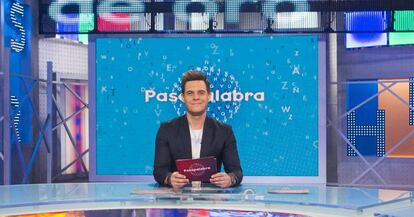 Christian Gálvez, presentador de 'Pasapalabra' en Telecinco.