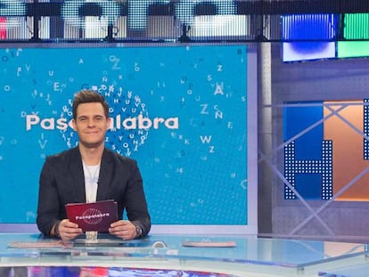 Christian Gálvez, presentador de 'Pasapalabra' en Telecinco.