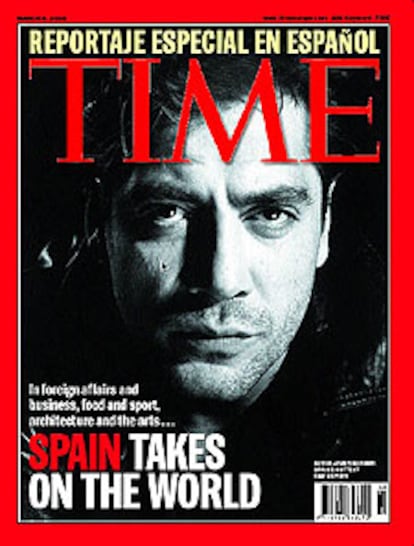 Portada de 'Time' dedicada a España