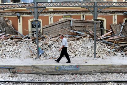 La estación de Lorca Sutullena.