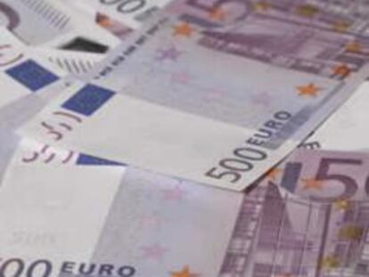 Desciende el número de billetes de 500 euros en circulación
