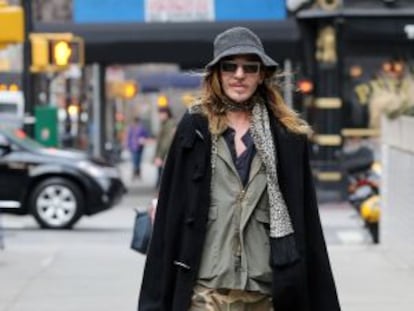 El diseñador John Galliano.