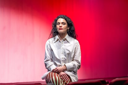 La cantant La Maria.