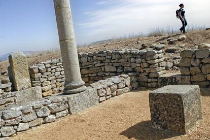 Ruinas de numancia, en Garray.