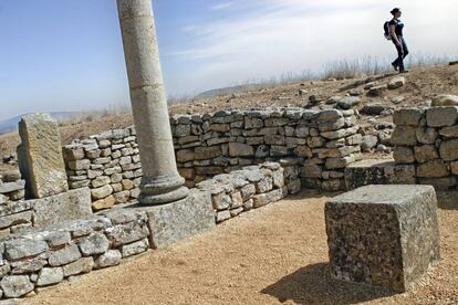 Ruinas de numancia, en Garray.