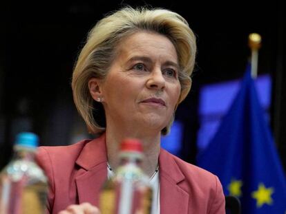 Úrsula von der Leyen, presidenta de la Comisión Europea.