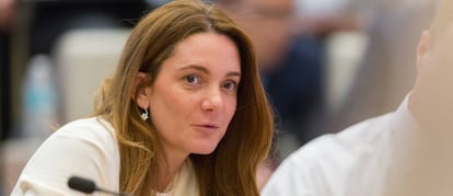 Geraldine Sundstorm, directora de asignaci&oacute;n de activos de Pimco para Europa, &Aacute;frica y Oriente Medio.