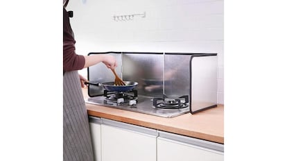 Esta es la mejor pantalla antisalpicaduras para la cocina que se puede comprar en Amazon