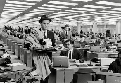 Jack Lemmon en 'El apartamento' (1960).