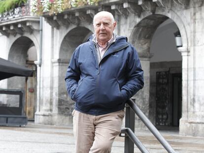 Neurologist Arturo Goicoechea, in Mondragón, Spain.