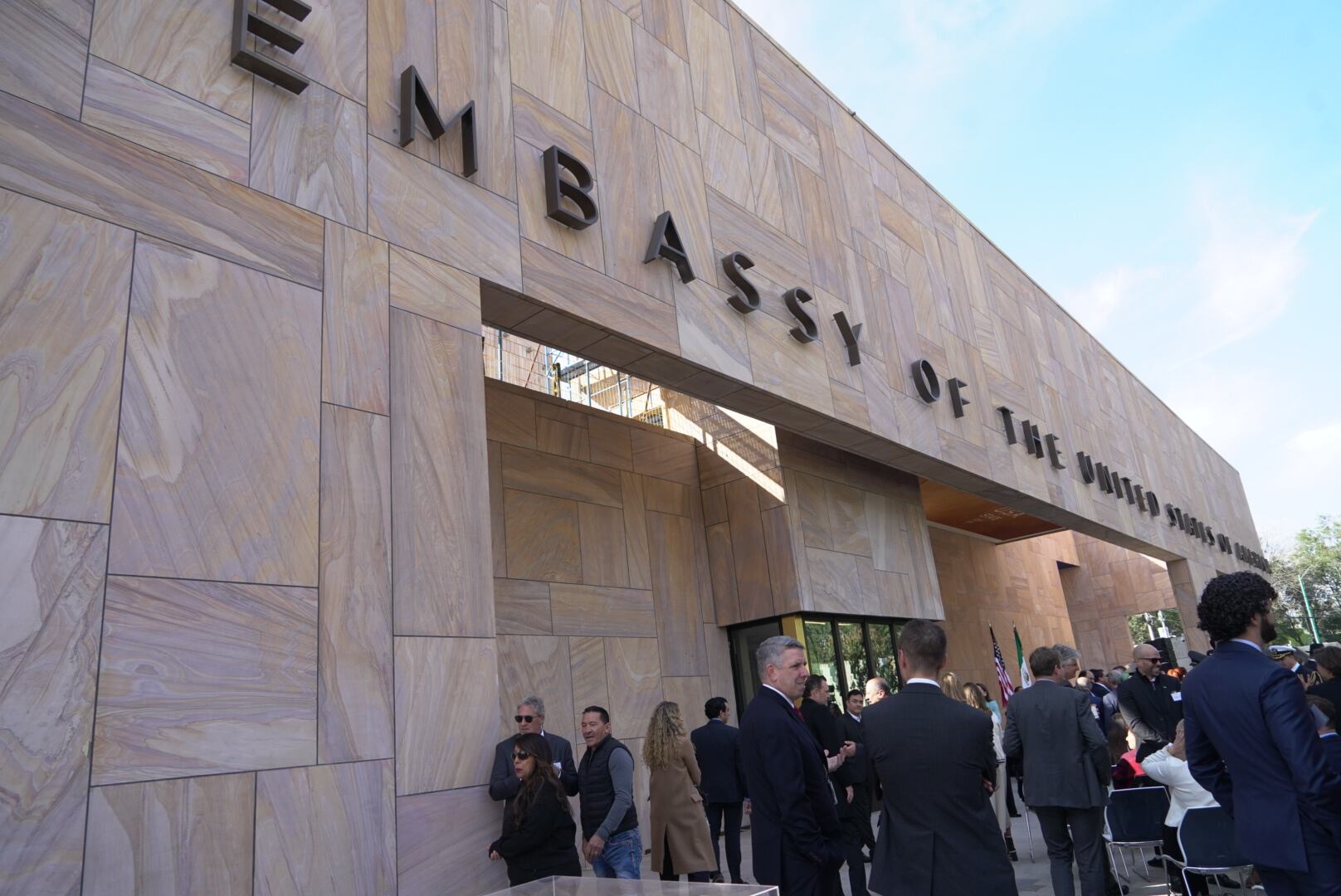 Así es la nueva Embajada de Estados Unidos en México, en imágenes
