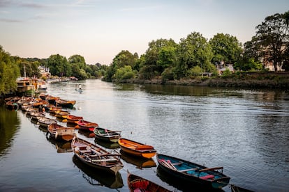 El río Támesis a su paso por Richmond Riverside.