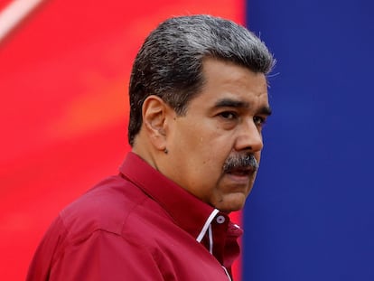 Nicolás Maduro en Caracas, en 2023.