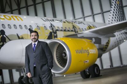 El consejero delegado de Vueling, Álex Cruz