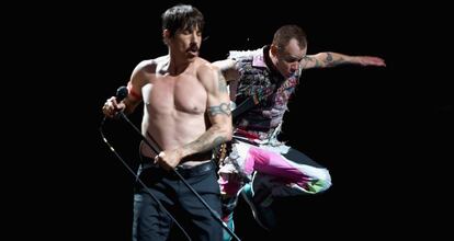 Red Hot Chili Peppers em um festival neste ano: banda californiana é uma das atrações do Lolla no Brasil.