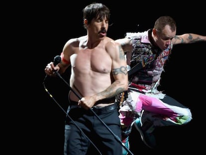 Red Hot Chili Peppers em um festival neste ano: banda californiana é uma das atrações do Lolla no Brasil.