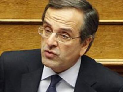 EL primer ministro griego, Andonis Samarás