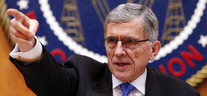 Tom Wheeler, presidente de la FCC.