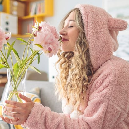 Sudadera-manta con capucha