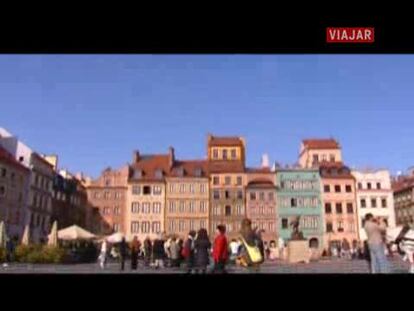 Varsovia, histórica y moderna