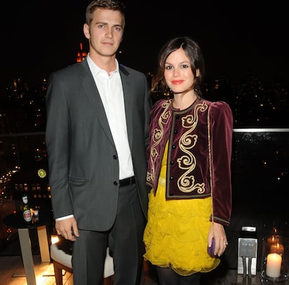 Hayden Christensen y Rachel Bilson.