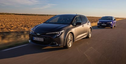 El Toyota Corolla, tercer vehículo más vendido en España en el primer semestre, es uno de los dos modelos que Toyota ha conseguido meter en el top diez. En total, se vendieron 12.259 unidades.