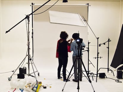 Así funciona una fábrica de imágenes de moda