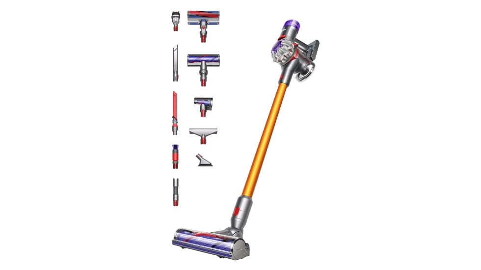 Vista de la aspiradora V8™ Absolute de la marca Dyson.