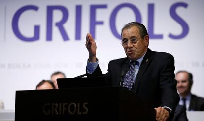 Víctor Grífols Roura, expresidente de Grifols.