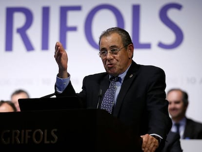 Víctor Grífols Roura, expresidente de Grifols.