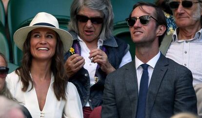 Pippa Middleton y su esposo James Matthews,