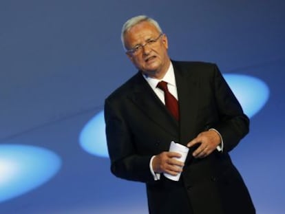 Martin Winterkorn, consejero delegado de Volkswagen.