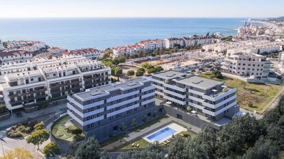 Promoción de viviendas de Neinor Homes en Sitges.