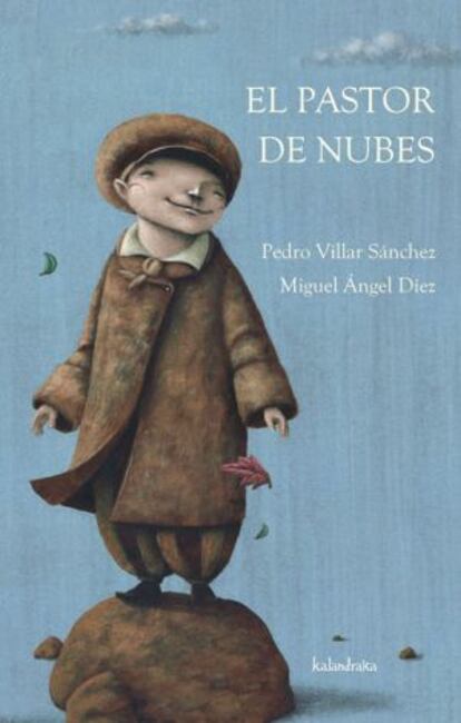 Portada del libro 'El pastor de nubes'