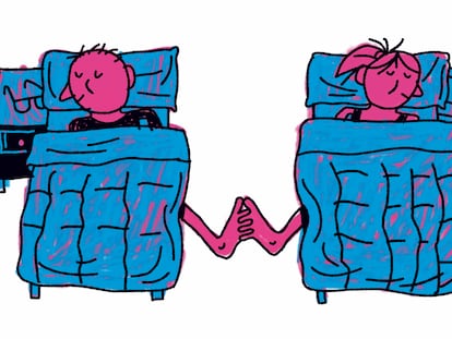 Divorcio del sueño: ¿Qué es mejor, dormir juntos o separados? 