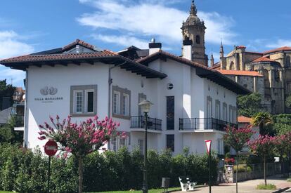 Hotel Villa Magalean, en Hondarribia (Gipuzkoa). 