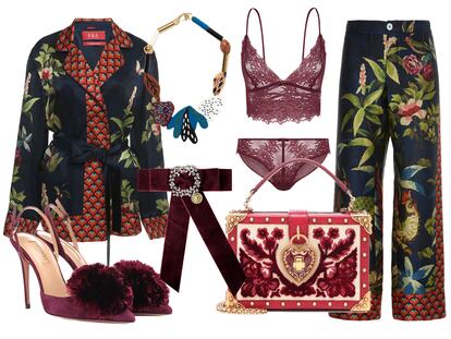 De la cama a la calle: 5 looks para atrevernos con la tendencia ‘pijamera’