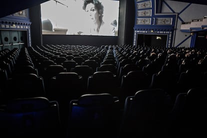 La sala 1 del cine Comedia en una imagen de archivo.