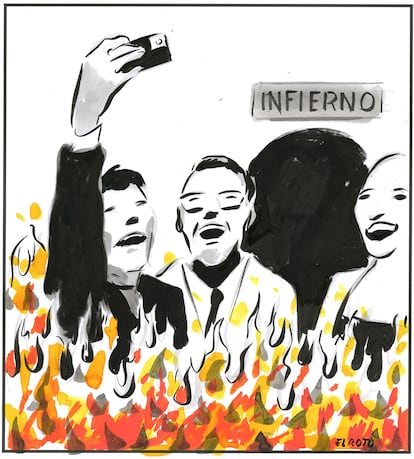 Viñeta de El Roto del 25 de mayo de 2025