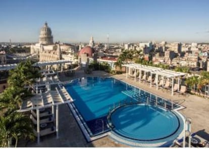 Hotel de Iberostar en La Habana